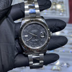 2013 Rolex DateJust 41mm | Oystersteel | Grey Roman Dial | REF: 116334