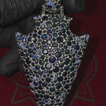 Double Side Arrowhead Pendant .925 Silver 70831