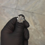 Flora Diamond Cluster Ring 71497