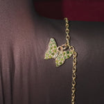 14K Gold Diamond Necklace 66445