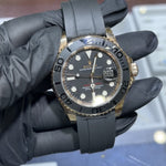 2016 Rolex Yacht-Master 40mm | 18K Everose Gold | Black Dial