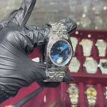 2020 Rolex DateJust 41mm | Stainless Steel | Blue Roman Dial | 126334