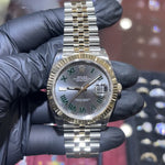 2026 Rolex Datejust 41mm | Two Tone Yellow Gold | "Wimbledon"