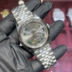 2023 Rolex DateJust 41mm | Oystersteel | "Wimbledon" | REF: 126334
