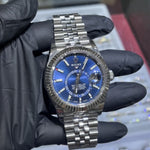 2022 Rolex Sky-Dweller 42mm | Oystersteel | Blue Dial | REF: 326934