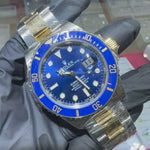 2022 Rolex Submariner 41mm | Two Tone Yellow Gold | "Bluesy" | REF: 126613LB