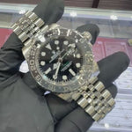 2024 Rolex GMT-Master II "Bruce Wayne" 40mm | Stainless Steel | Black Dial | REF: 126710GRNR 71726