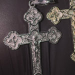 10K Gold Jesus Cross 57069