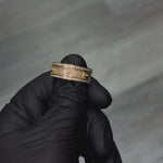Mechanical Luxe Spinner Ring 71318