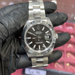 2014 Rolex DateJust II 41mm | Oystersteel | Black Stick Dial | REF: 116300
