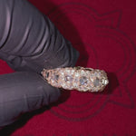25 Pointer Upside Down Asscher Diamond Eternity Band 70832