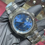 Rolex DateJust 41mm | Stainless Steel | Blue Roman Dial | REF: 116334