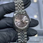 2024 Rolex Datejust 31mm | Oystersteel | Pink Roman Dial