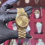 Rolex Day-Date 36mm | Presidential | Champagne Stick Dial