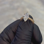 Starlight Marquise Engagement Ring 71116
