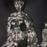 .925 Silver Jesus Pendant [Large] 69906