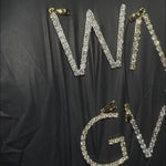 14K Gold Diamond Initial Letter Collection 67332