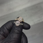 Baguette Diamond Engagement Ring 68761