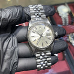 Rolex DateJust 36mm | Oystersteel | Silver Stick Dial | REF: 16014