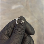 Luna Silver Ring 71086