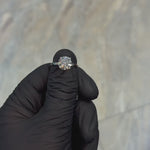 3 Ct Round Engagement Ring with Hidden Halo 71519