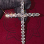 40 Pointer Diamond Cross 68701