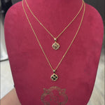 14k Yellow Gold TRAX LOGO Set 70459
