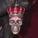 King Skull Pendant Set 70710
