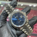 2026 Rolex Datejust 41mm | Stainless Steel | Blue Roman Dial | REF: 126334