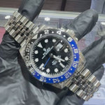 2026 Rolex GMT-Master II "Batgirl" 40mm | Stainless Steel | Black Dial | REF: 126710BLNR 71763