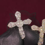 Baguette Diamond Cross 68629