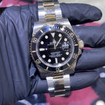 2017 Rolex Submariner Date 40mm | Two-Tone Stainless Steel and 18K Yellow Gold | Black Dial | REF: 116613LN