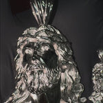 .925 Silver Jesus Pendant [Small] 69919