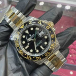 2018 Rolex GMT-Master II 40mm | Two-Tone Stainless Steel and 18K Yellow Gold | Black Dial | REF: 116713LN