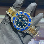 2025 Rolex Submariner 41mm | Two Tone Yellow Gold | "Bluesy"