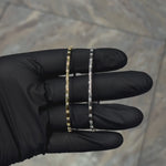 18K Gold Diamond Bracelet 71819