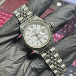 Rolex DateJust 26mm | Stainless Steel | White Dial | 69174
