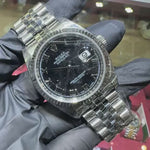 Rolex DateJust 36mm | Stainless Steel | Black Roman Dial | REF: 116234