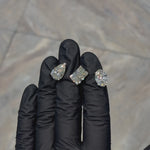 14K Gold Multi-Shape Two-Finger Lab-Grown Diamond Ring 71807