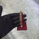 Marquise Diamond Twist Link Bracelet 70724