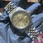 Rolex DateJust 36mm | Two Tone Yellow Gold | REF: 16013