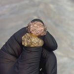 Royal Filigree Signet Ring 71056