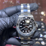 2026 Rolex GMT-Master II 40mm | Oystersteel | "Bruce Wayne" Black Dial 71746