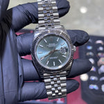 2022 Rolex Datejust 41mm | Stainless Steel | Green Dial | REF: 126334