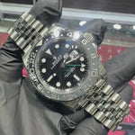 2024 Rolex GMT-Master II "Bruce Wayne" 40mm | Stainless Steel | Black Dial | REF: 126710GRNR 71727