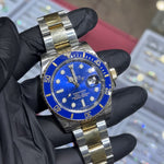 2015 Rolex Submariner 40mm | Two Tone Yellow Gold | "Bluesy" | REF: 116613LB 71569
