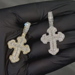 Baguette Diamond Cross 68619