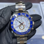 2016 Rolex Yacht-Master II 44mm | Two Tone Everose Gold | White Dial