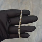 15 Pt Natural Diamond Tennis Bracelet 71693