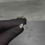 Eclipse Pear & Oval Ring 71515